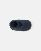 B&eacute;b&eacute; gar&ccedil;on - Espadrilles &agrave; tige haute - Bleu marine, image 6 sur 8 diapositives