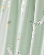 Toddler Bunny PurelySoft 2-Piece Pyjama Set - Green, image 5 of 7 slides