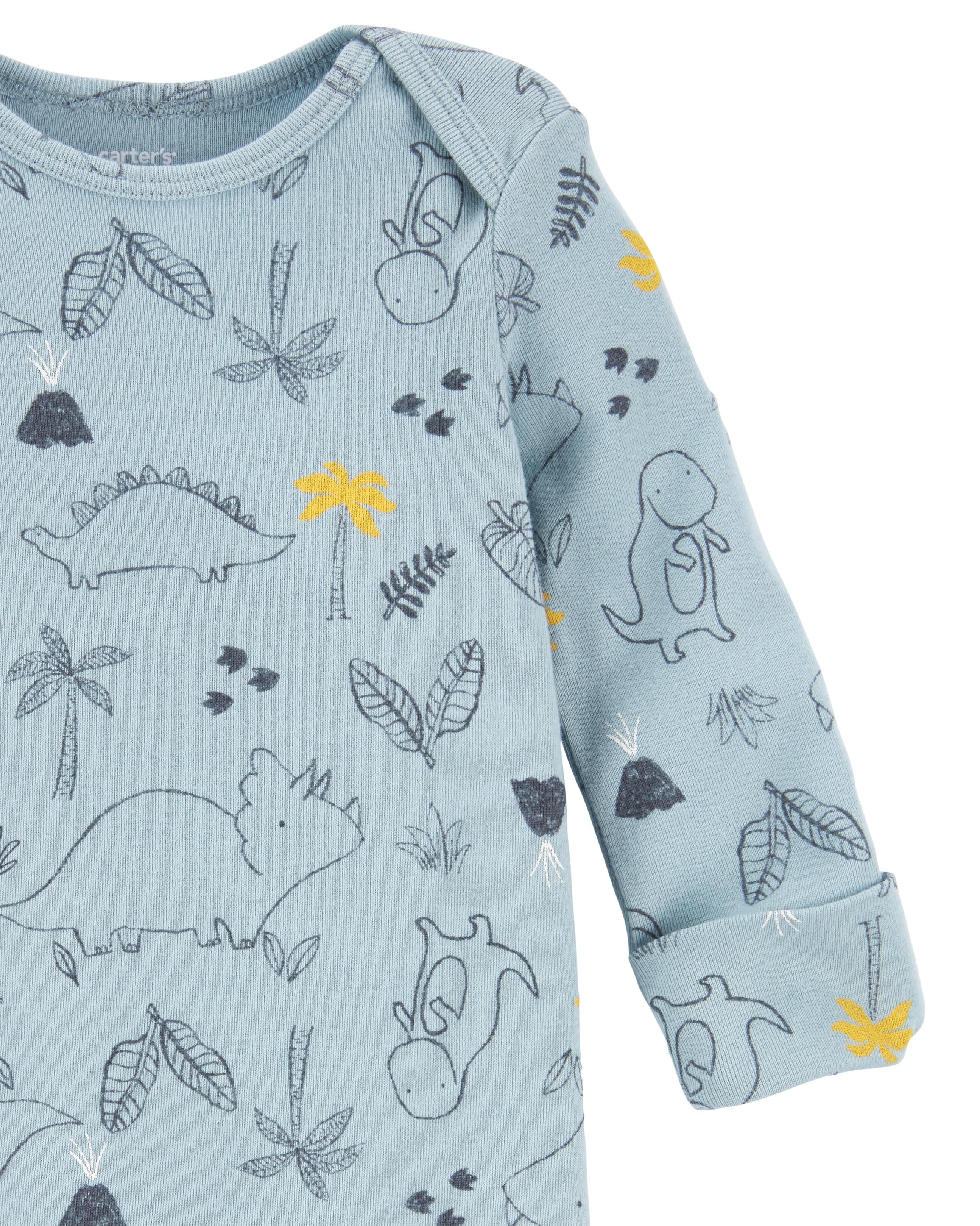 carters newborn gown
