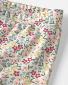 B&eacute;b&eacute; fille - Pyjama 2 pi&egrave;ces en coton biologique &agrave; motif floral, image 2 sur 3 diapositives