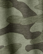 Baby Boy 2-Piece Camping Camo Cotton Long-Sleeve Bodysuit & Pant Set - Green/Beige, image 5 of 6 slides