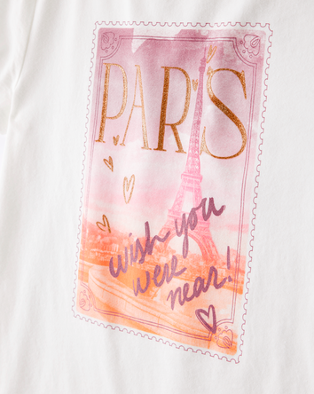 Kid Paris Graphic Tee, 
