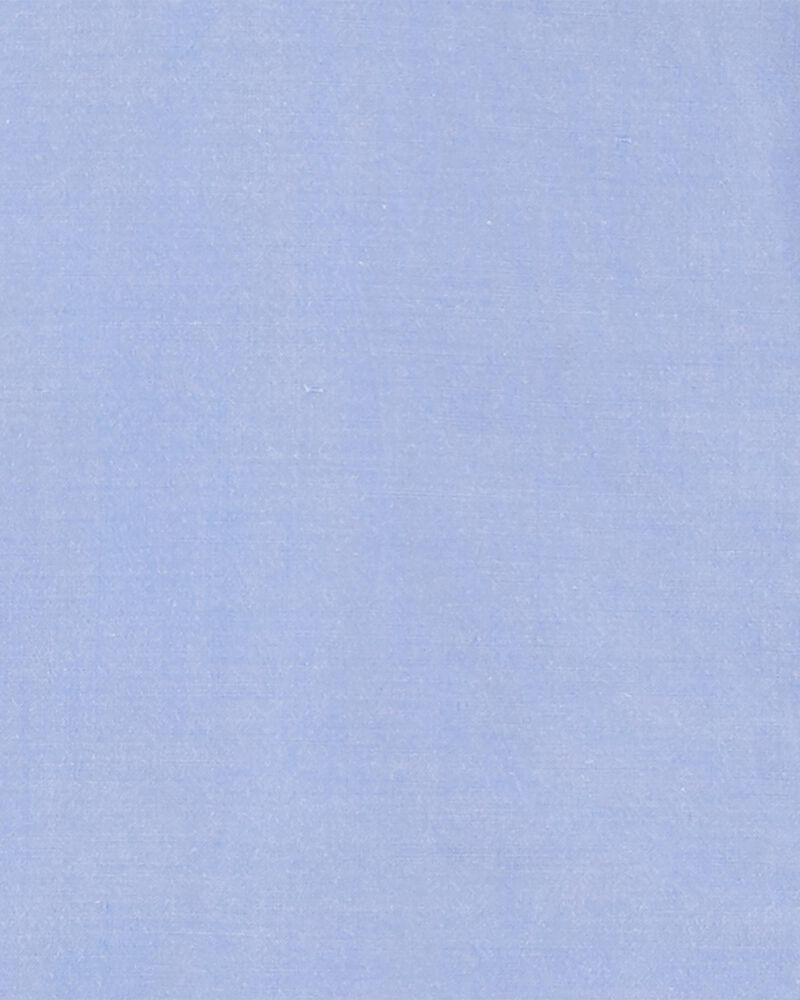 Kid Uniform Button-Front Shirt, image 2 of 2 slides