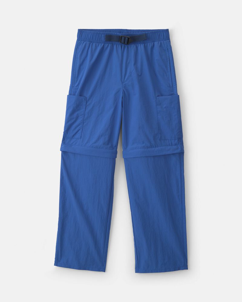 Boys Cargo Utility Pants - Blue, image 1 of 7 slides