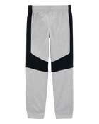 Kid Colourblock Active Mesh Pants - Grey, image 2 of 4 slides