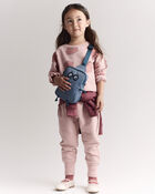 Toddler Girl Squish Long-Sleeve Pullover - Light Pink, image 4 of 7 slides