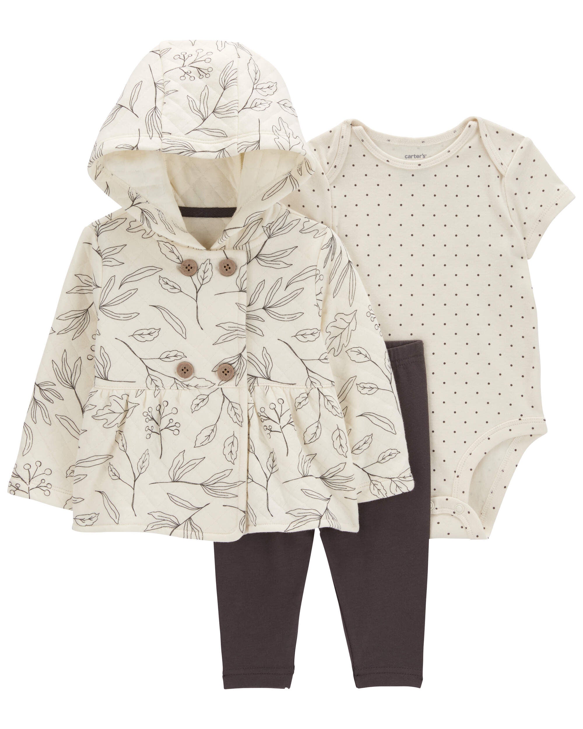 Carters baby jacket top