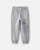 Tout-petit gar&ccedil;on - Pantalon de jogging Spider-Man de &copy;Marvel &laquo;New York&raquo; - Gris, image 1 sur 3 diapositives