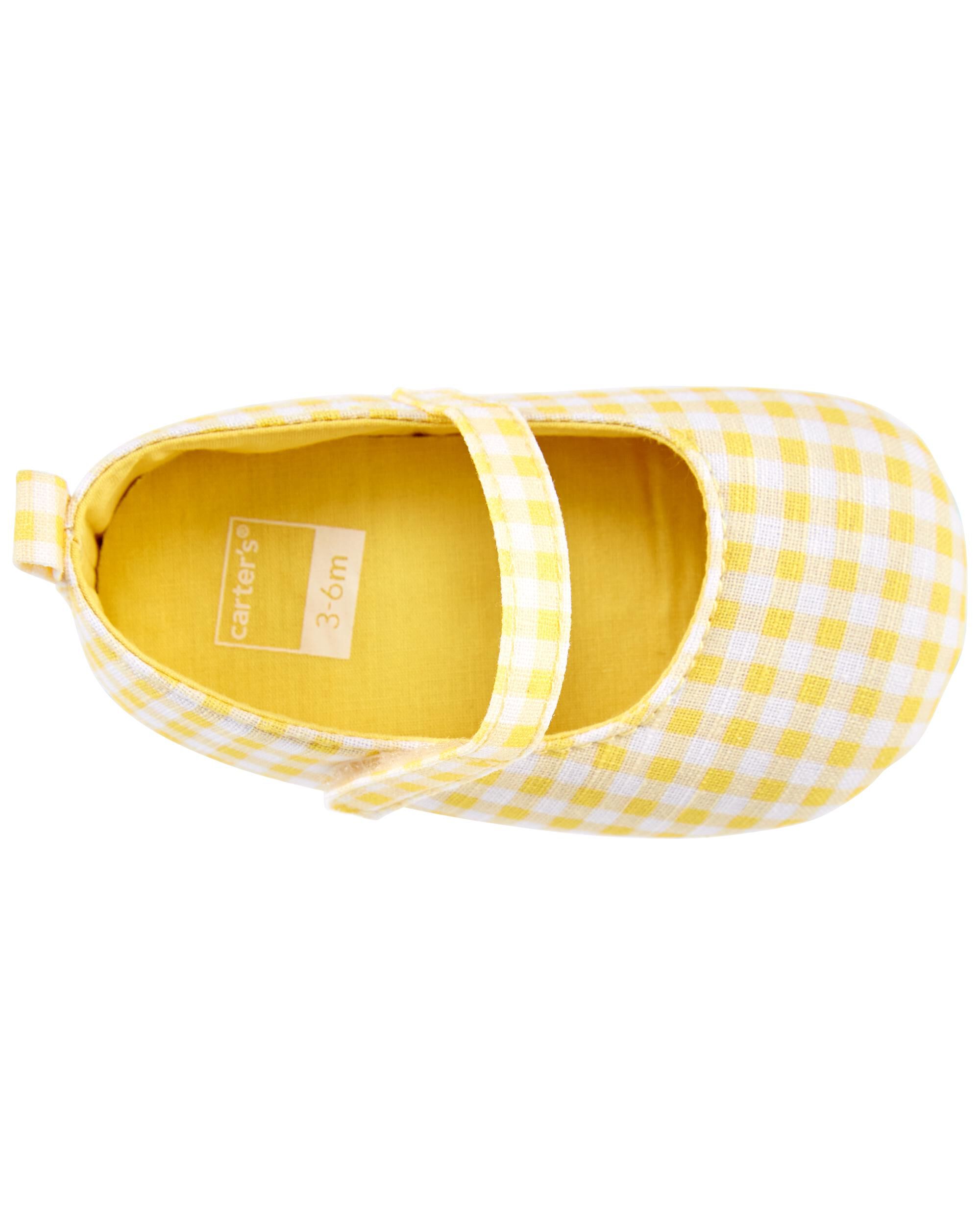 Yellow shoes size best sale 3