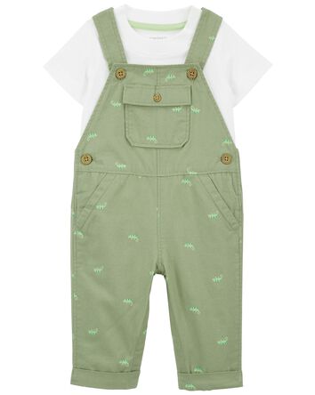 2-Piece Tee & Chameleon Coverall Set, 