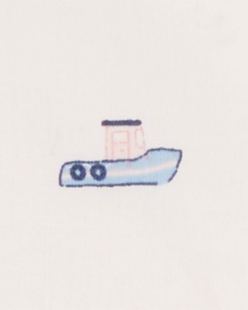 Baby 3-Piece Boat Outfit Set, image 3 of 5 slides