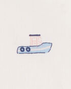 Baby 3-Piece Boat Outfit Set, image 3 of 5 slides