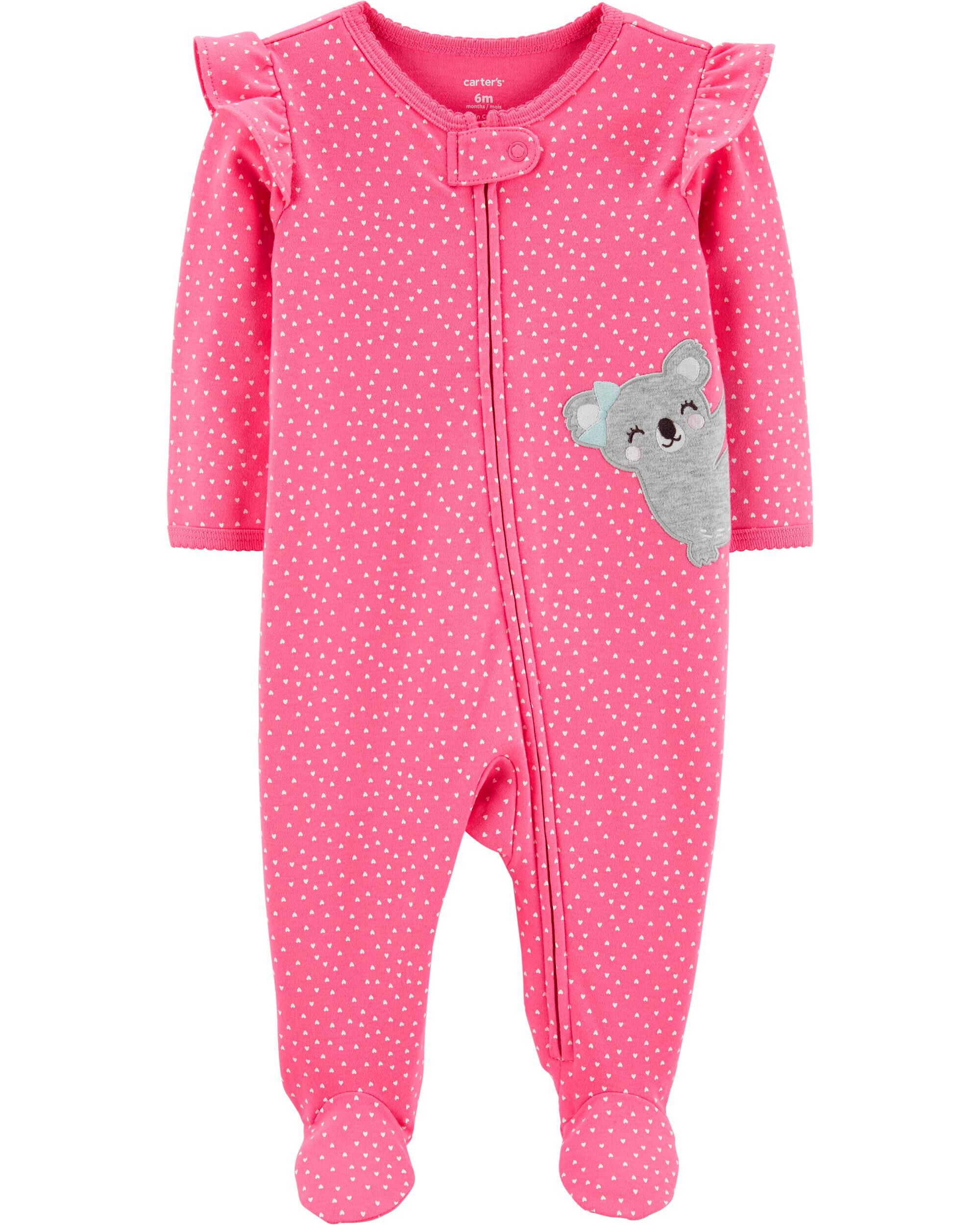 carters koala pajamas