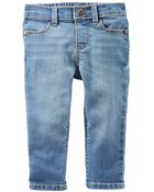 Soft Skinny Jeans - Upstate Blue, image 1 of 2 slides