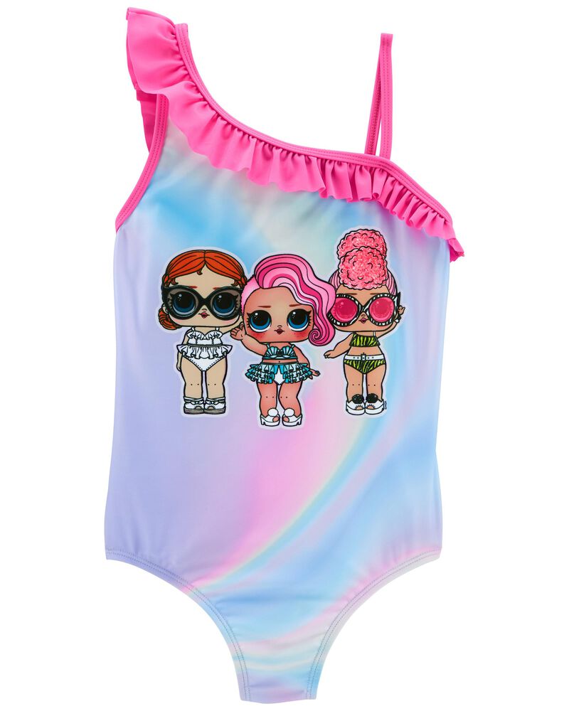 LOL Surprise 1-Piece Swimsuit, image 1 of 3 slides