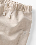 Baby 2-Pack Organic Cotton French Terry Joggers, image 3 of 6 slides