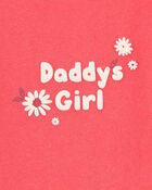 Toddler Daddy's Girl Graphic Tee, image 2 of 3 slides