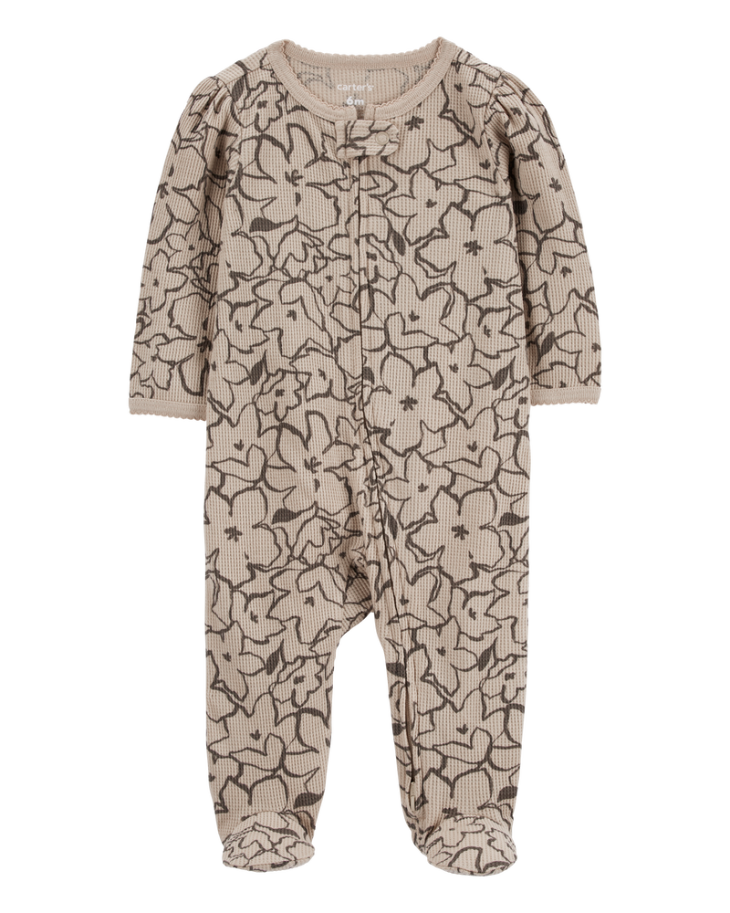Baby Floral 2-Way Thermal Sleeper, image 1 of 4 slides