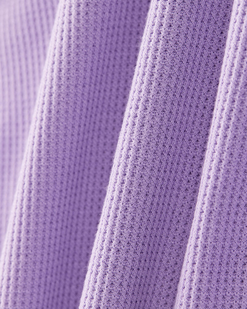 Toddler Girl PurelySoft Long-Sleeve 2-Piece pyjamas - Purple, image 2 of 5 slides