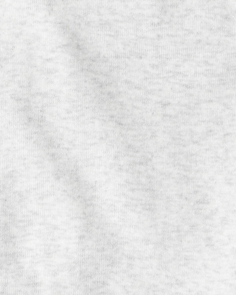 Baby Boy 3-Piece French Terry Tee & Pant Set - Green, image 4 of 5 slides