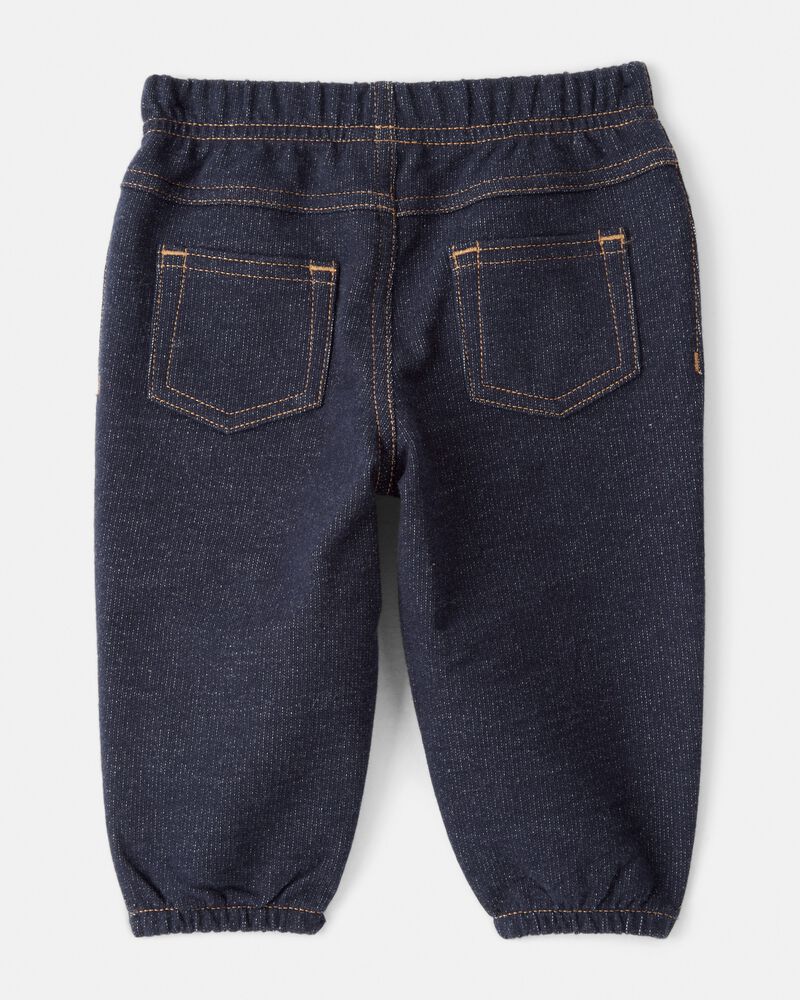 Baby Boy 3-Piece Airplane Sweatshirt Outfit Set - Blue, image 3 of 7 slides