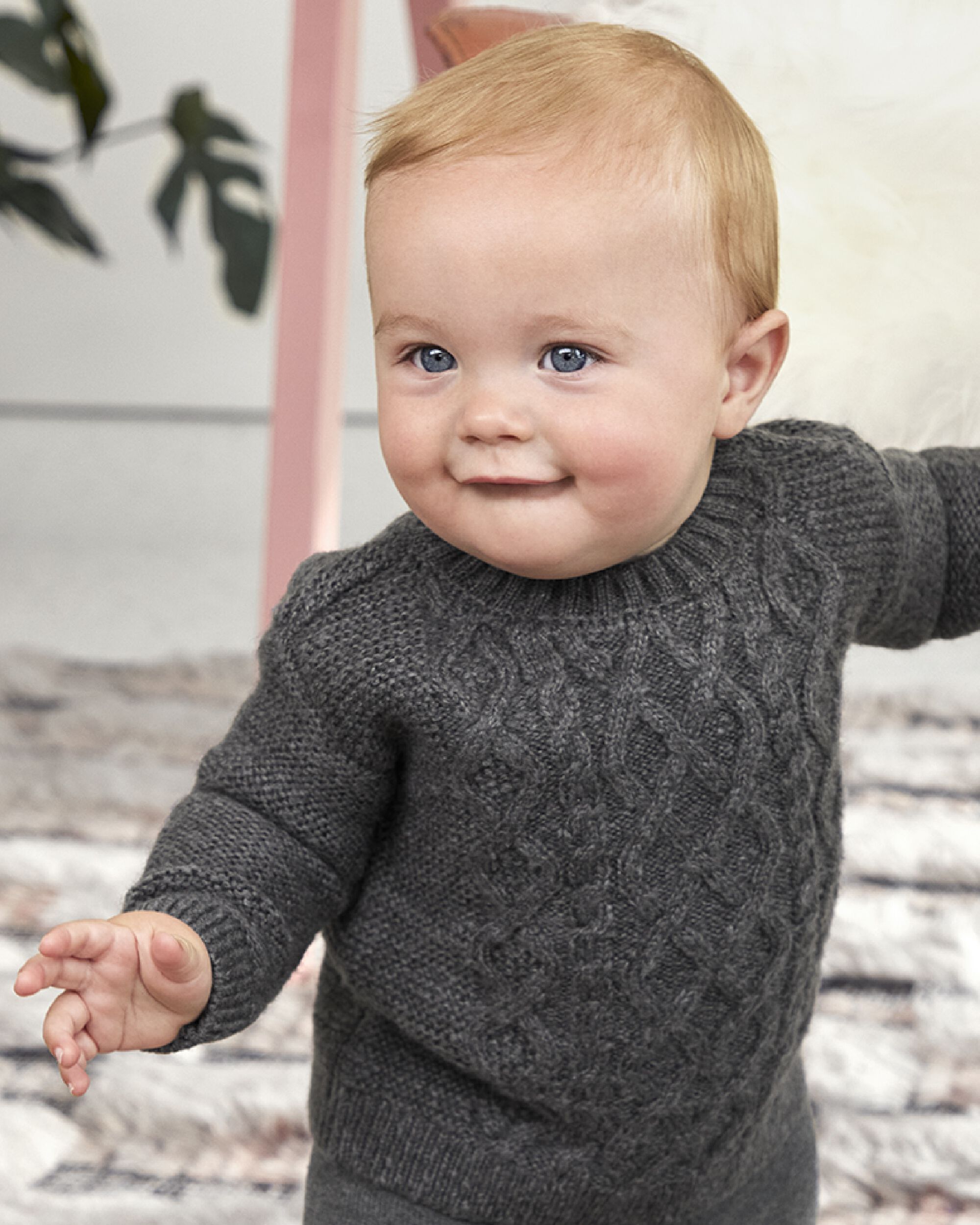 Cable Knit Sweater