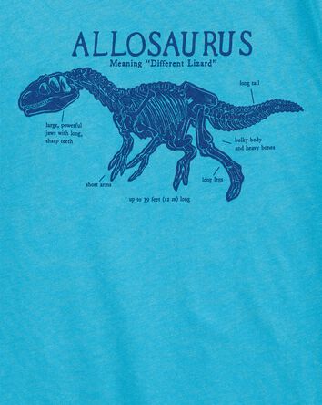 T-shirt à imprimé de dinosaure, 