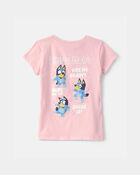 Toddler Girl Bluey&trade; Graphic Tee - Pink, image 2 of 5 slides