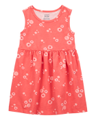 Toddler Floral Tank Dress, image 1 of 4 slides