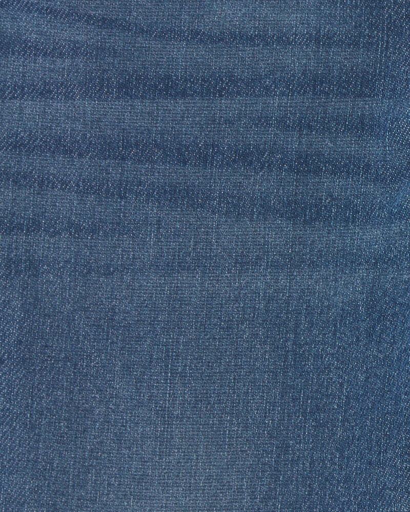 Baby Girl Denim jeans - dark wash, image 3 of 4 slides