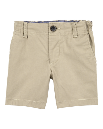 Toddler Stretch Chino Shorts, 