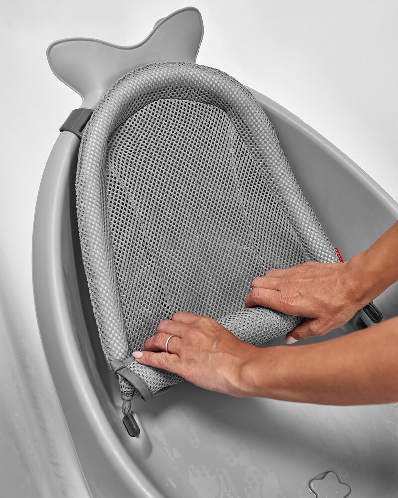 MOBY&reg; Smart Sling&trade; 3-Stage Tub - Grey, image 3 of 5 slides