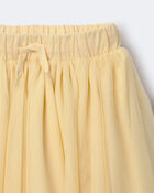 Tout-petit fille - Jupe midi Avenue Twirl&trade; avec tulle - Jaune, image 4 sur 6 diapositives