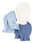 Baby 3-Pack Mitts, image 1 of 2 slides