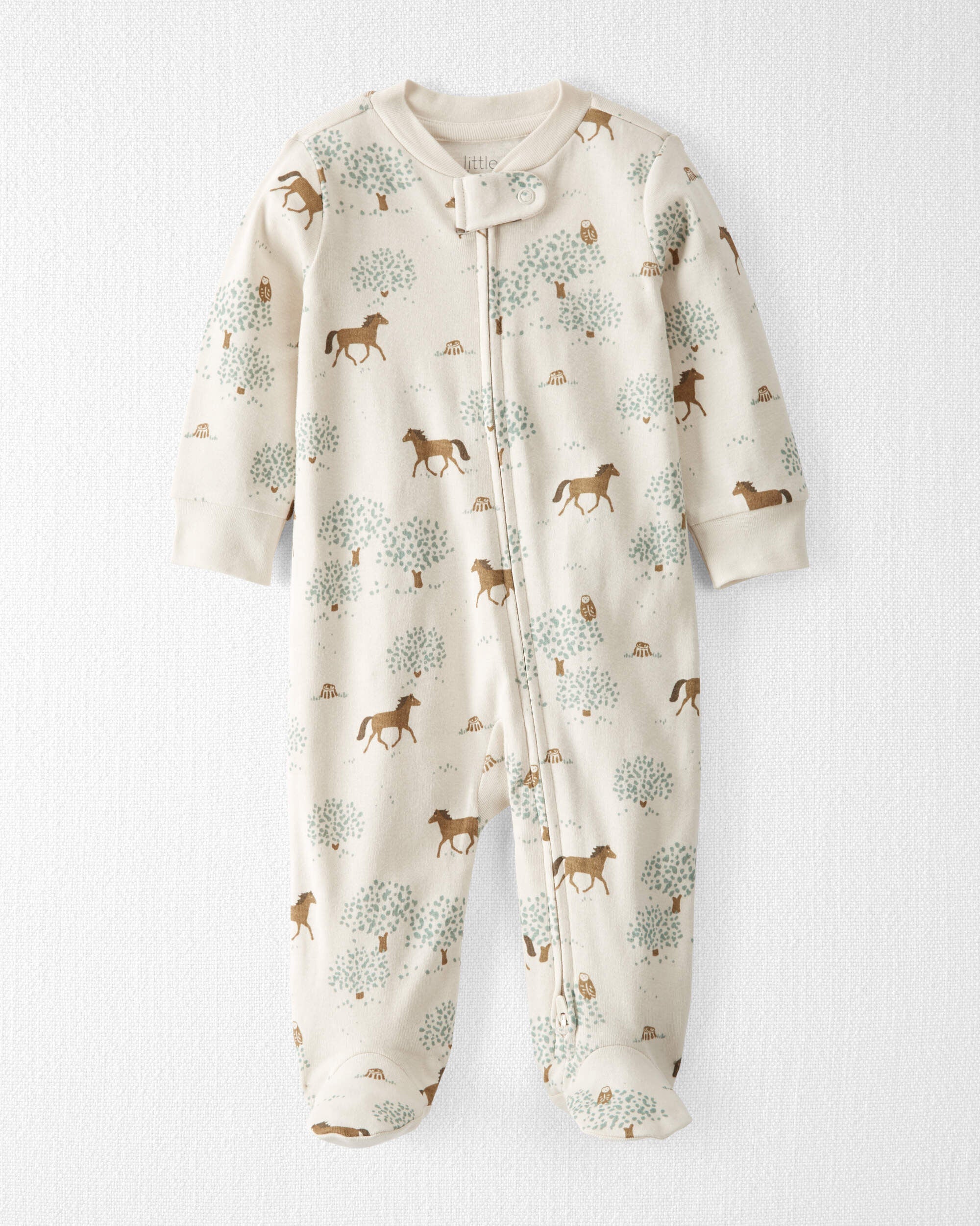 Carters organic pajamas clearance