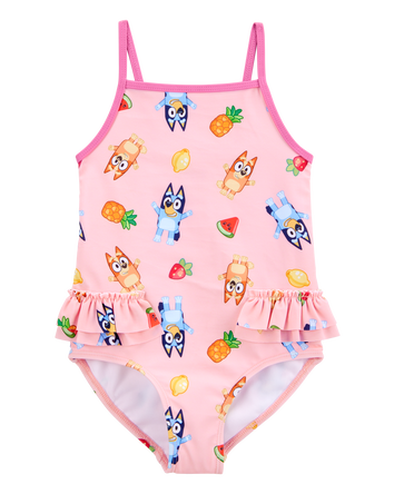 Toddler Bluey 1-Piece Swimsuit, 