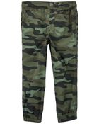 Toddler Camo Everyday Pull-On Pants, image 2 of 4 slides