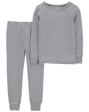 2-Piece Striped PurelySoft Pyjamas, 