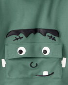 Toddler Halloween Frankenstein Pullover Hoodie, image 2 of 3 slides