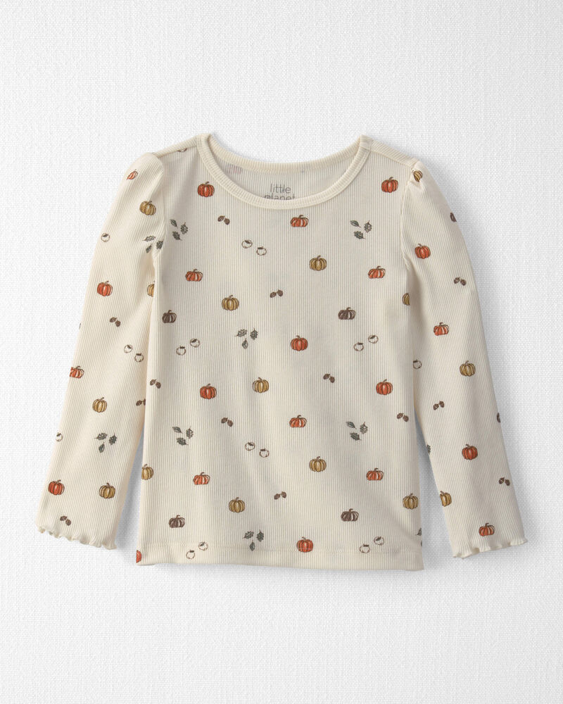 Toddler Girl 2-Piece Organic Cotton Corduroy Jumper Set, image 3 of 7 slides