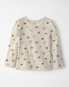 Toddler Girl 2-Piece Organic Cotton Corduroy Jumper Set, image 3 of 7 slides