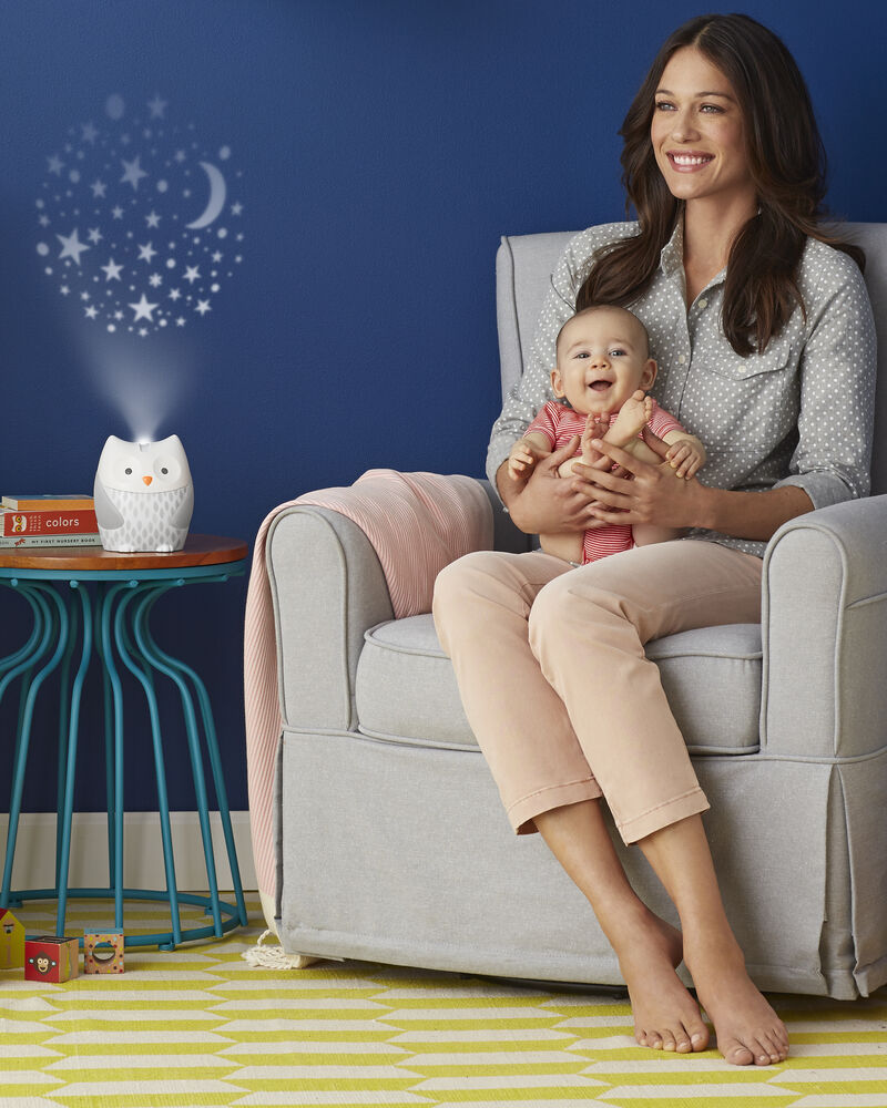Baby Moonlight & Melodies Nightlight Soother Owl, image 8 of 10 slides