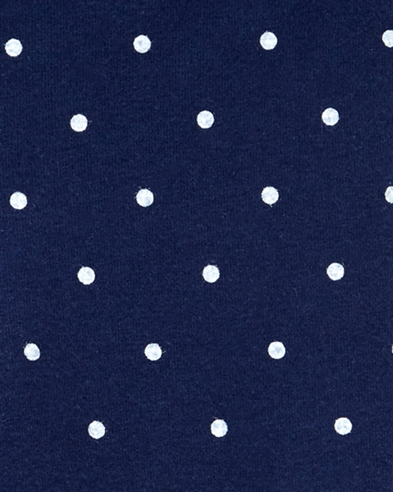 Toddler Girl Cotton Polka Dot Stretch Leggings, image 2 of 4 slides