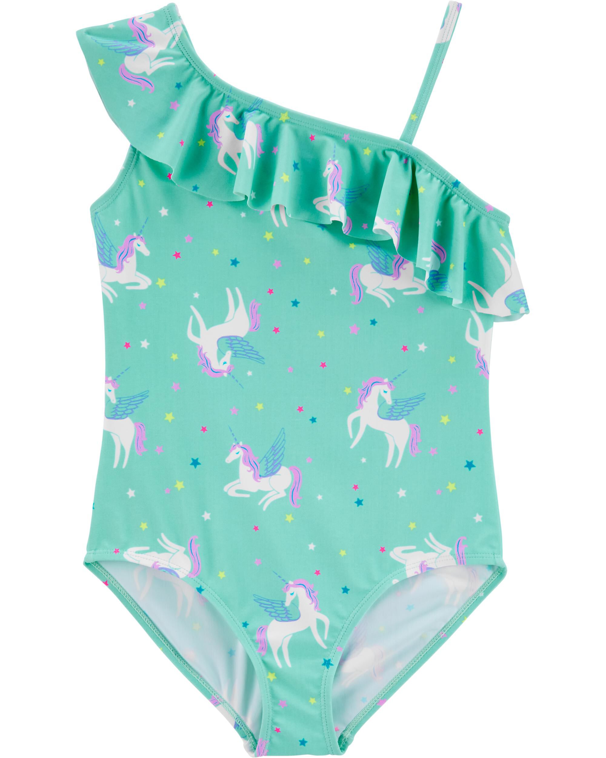 carter's unicorn bathing suit