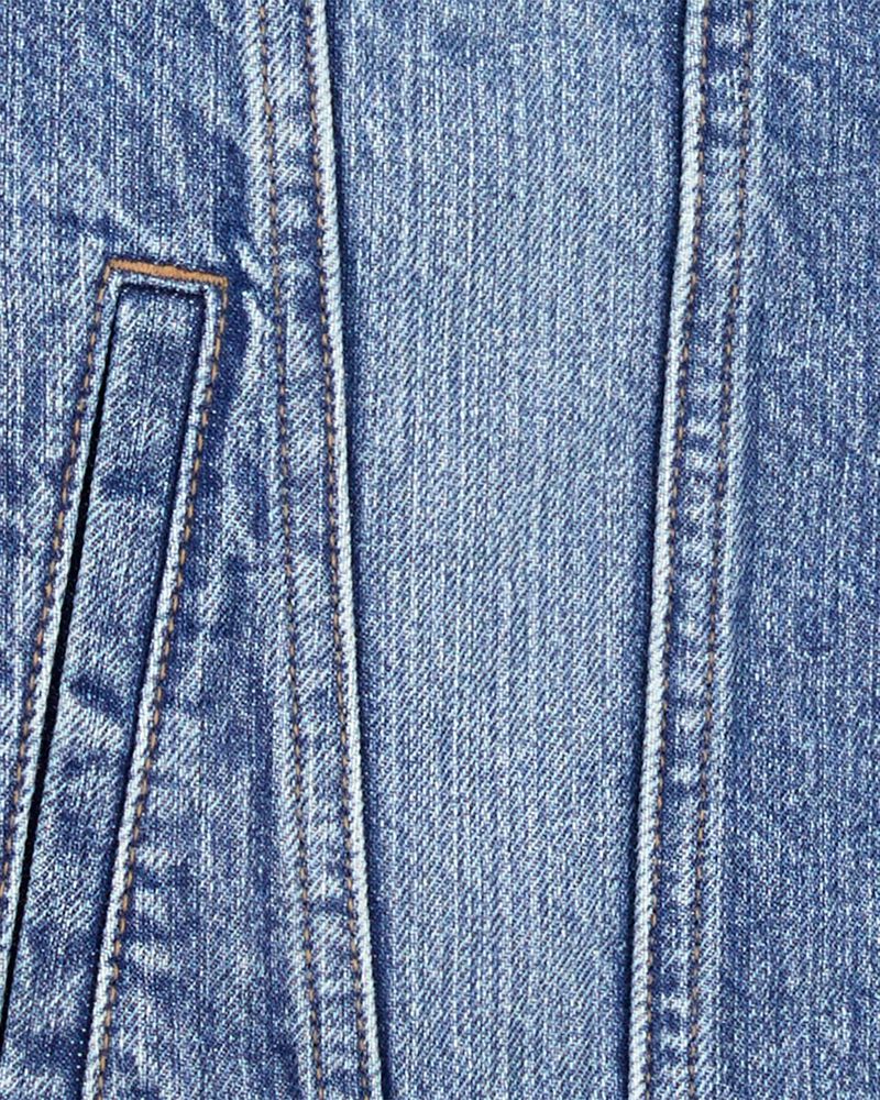 Kid Denim Jacket - Medium Wash, image 2 of 3 slides