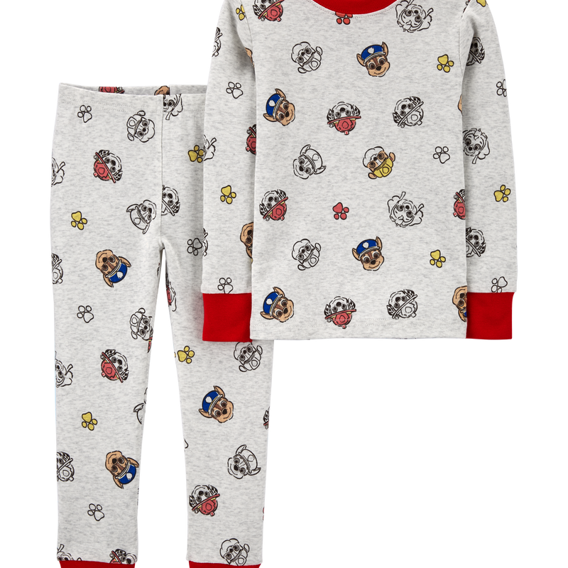Paw print pyjamas clearance
