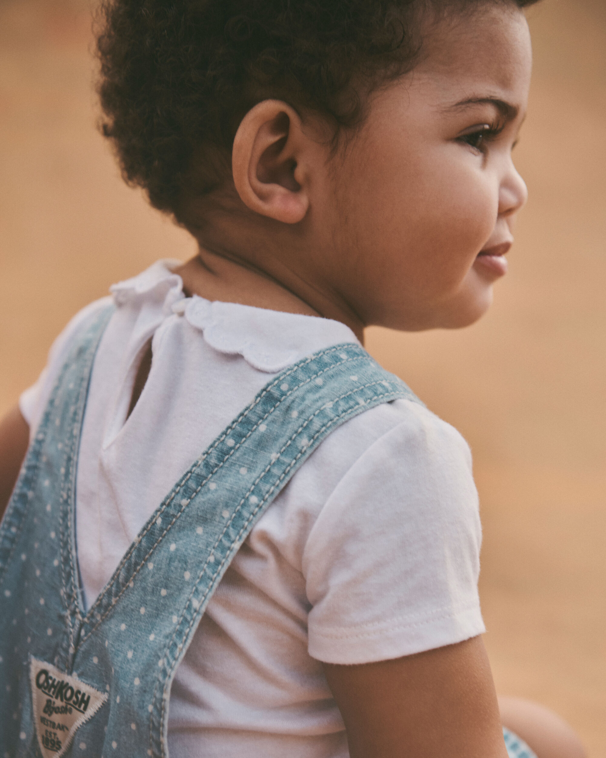 ロンパース・カバーオール apolina Nellie romper Mayols stripe2-3y Baby Hickory Stripe & Dots Shortall - Blue | Carter's Oshkosh Canada