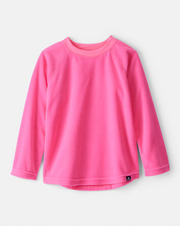 Toddler Girl KOMBI Fleece Crew Top, 