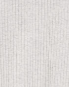 Kid Ribbed Knot Long-Sleeve Top, image 2 of 3 slides