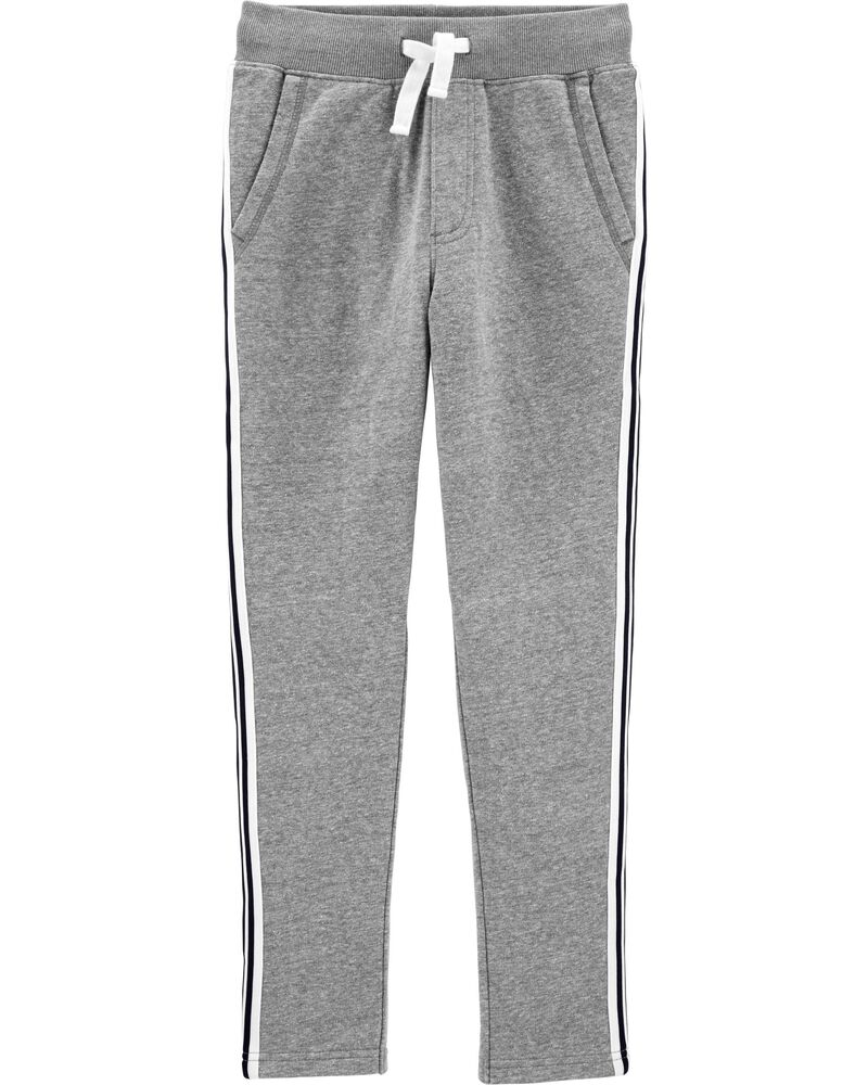 french terry pants with pockets